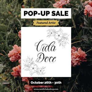 Pop-Up Sale Featured Artist: Vida Doce Art