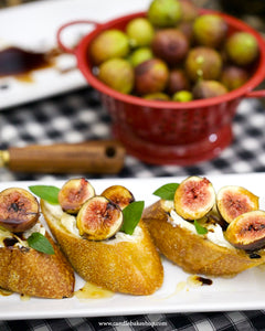 Fresh Fig Crostini Recipe