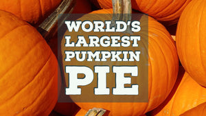 World Record Pumpkin Pie