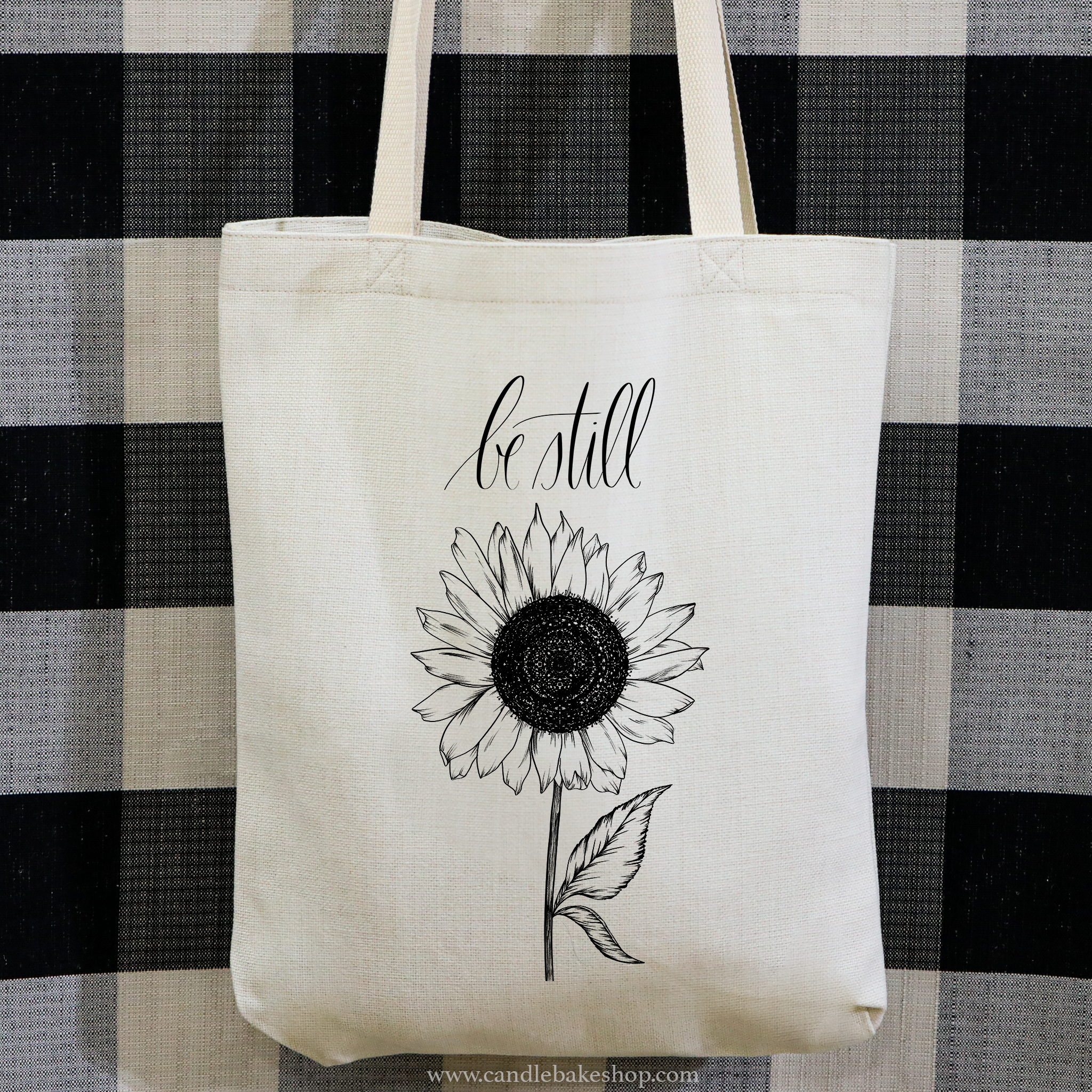 Be Still Tote Bag - Psalm 46:10