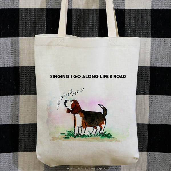 Beagle Watercolor Tote Bag Purse Carry All Pet - Yahoo Shopping