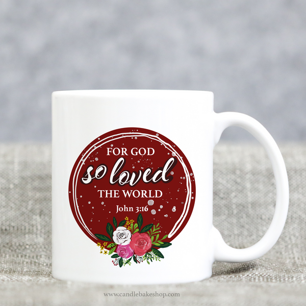 In Every Thing Give Thanks Mug, Scripture Gifts