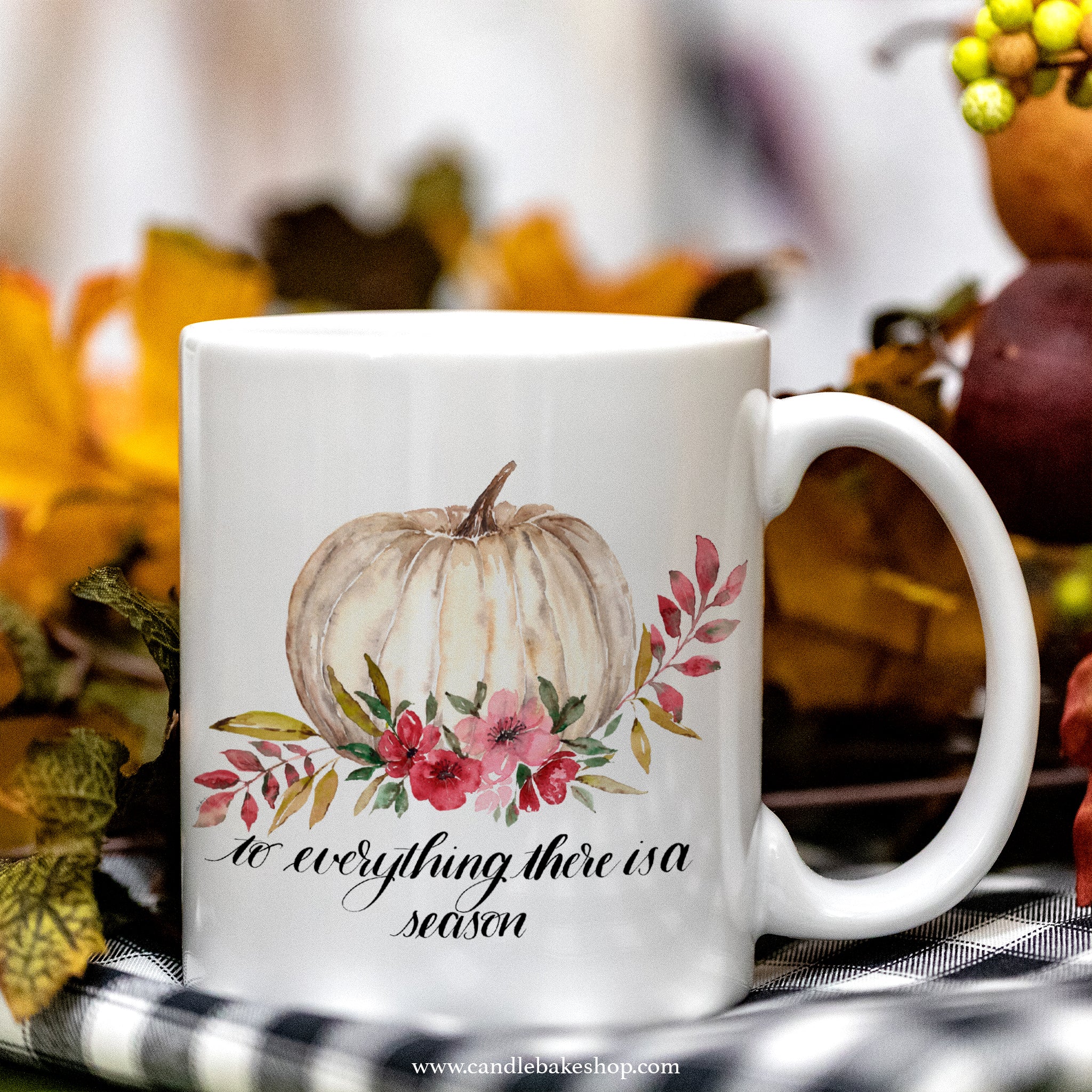 To Everything There Is A Season Scripture Mug