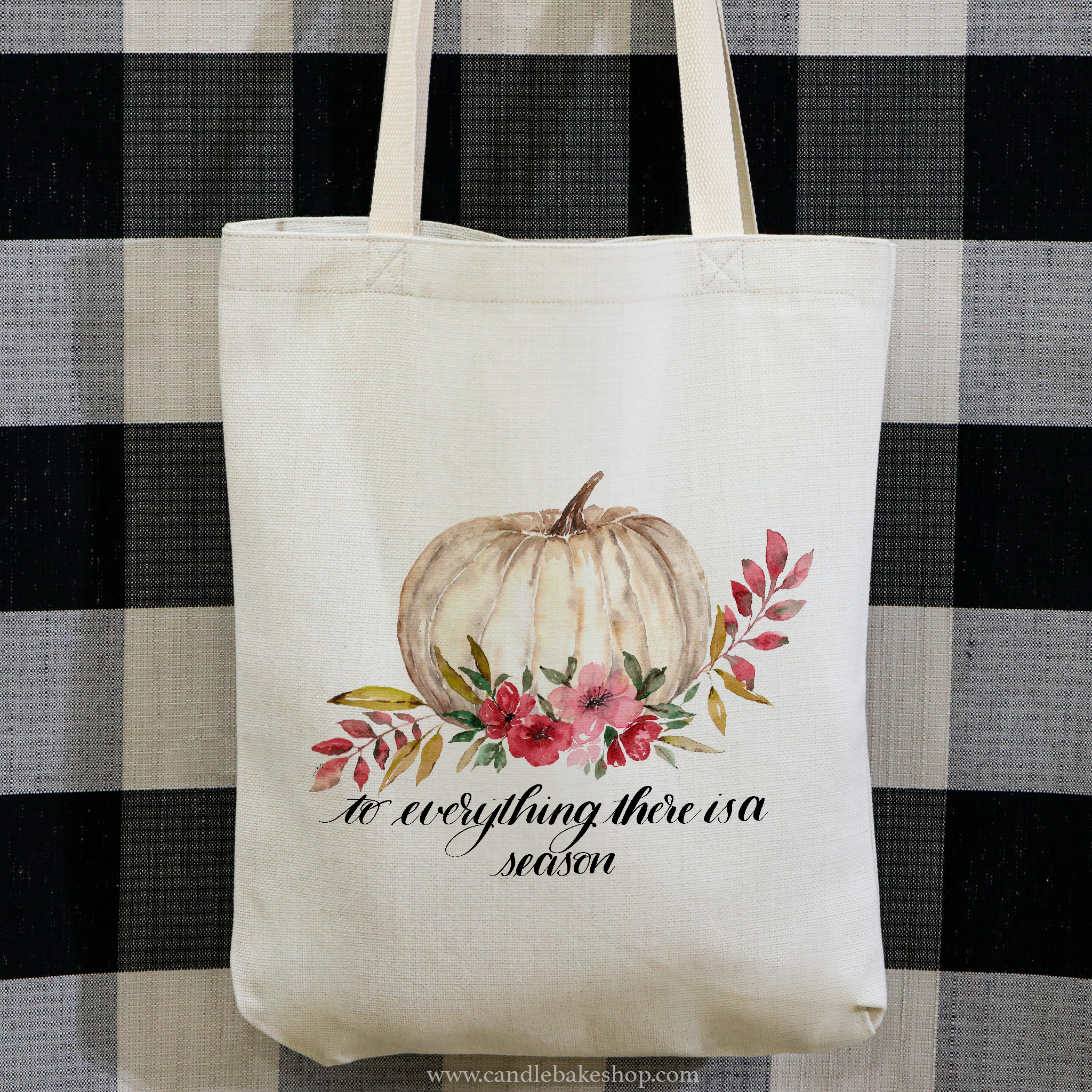 To Everything There Is A Season Tote Bag - Ecclesiastes 3:1